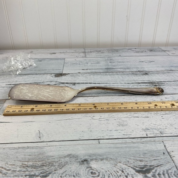 Gorham Silver and Gold Cake Server - Picture 11 of 12